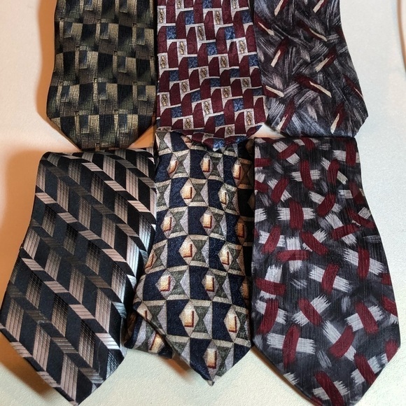 Pierre Cardin Other - Bundle of 6 PIERRE CARDIN silk neck ties